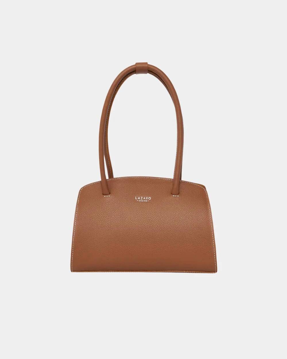NEW LAZARO women's margot shoulder bag in tan